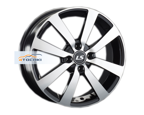 Купить диски LS 6x16/4x100 ET52 D54,1 948 BKF (конус) от производителя LS в Казани Купить диски LS 6x16/4x100 ET52 D54,1 948 BKF (конус) от производителя LS в Казани