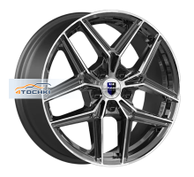 K&K 7x17/5x114,3 ET43 D67,1 Юнион (КС1025) Алмаз черный