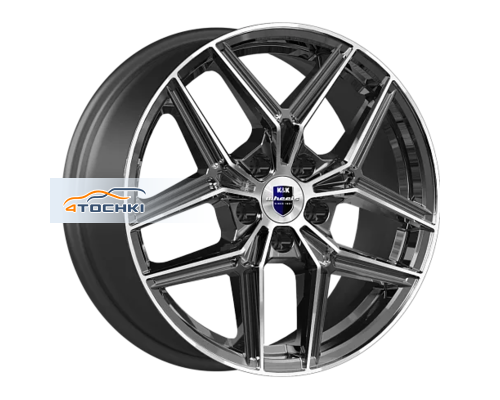 Купить диски K&K 7x17/5x114,3 ET43 D67,1 Юнион (КС1025) Алмаз черный от производителя K&K в Казани Купить диски K&K 7x17/5x114,3 ET43 D67,1 Юнион (КС1025) Алмаз черный от производителя K&K в Казани