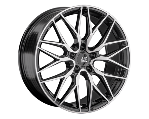Купить диски LS FlowForming 8,5x18/5x114,3 ET40 D67,1 RC70 BKF (конус) от производителя LS FlowForming в Казани Купить диски LS FlowForming 8,5x18/5x114,3 ET40 D67,1 RC70 BKF (конус) от производителя LS FlowForming в Казани