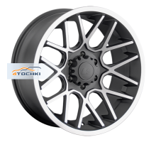 LS 10x20/6x139,7 ET0 D106,1 1349 MBF (конус, Колпак+лого)