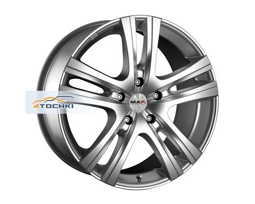 Купить диски MAK 9,5x20/5x112 ET35 D76 Aria Silver от производителя MAK в Казани Купить диски MAK 9,5x20/5x112 ET35 D76 Aria Silver от производителя MAK в Казани