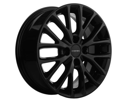 Купить диски Khomen Wheels 6x15/4x100 ET45 D56,6 KHW1506 (Nexia) Black от производителя Khomen Wheels в Казани Купить диски Khomen Wheels 6x15/4x100 ET45 D56,6 KHW1506 (Nexia) Black от производителя Khomen Wheels в Казани