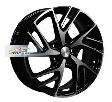 Khomen Wheels 6,5x17/5x114,3 ET40 D64,1 KHW1722 (Haval F7/F7x) Black-FP