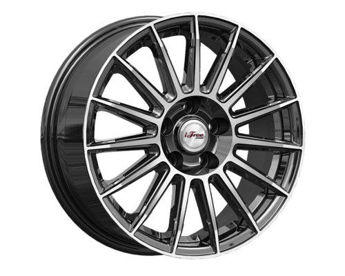 Купить диски iFree 6,5x16/5x105 ET38 D56,6 Азур (КС1052) Блэк Джек от производителя iFree в Казани