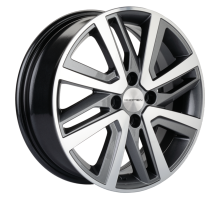 Khomen Wheels 6x16/4x100 ET46 D54,1 KHW1609 (Rio II/Solaris II) Gray-FP