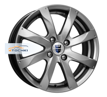 K&K 6x15/4x114,3 ET40 D66,1 Джемини-оригинал (КС617) Дарк платинум