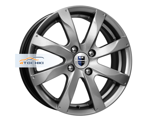 Купить диски K&K 6x15/4x114,3 ET40 D66,1 Джемини-оригинал (КС617) Дарк платинум от производителя K&K в Казани Купить диски K&K 6x15/4x114,3 ET40 D66,1 Джемини-оригинал (КС617) Дарк платинум от производителя K&K в Казани