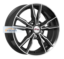 iFree 6,5x16/5x100 ET35 D67,1 Икигай (КС865) Блэк Джек