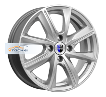 K&K 6x15/4x100 ET46 D54,1 Арнар-оригинал (КС890) Сильвер SK