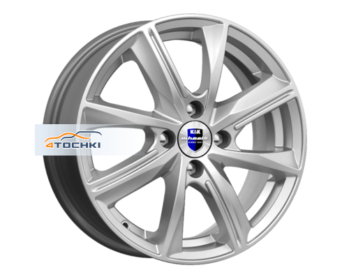 Купить диски K&K 6x15/4x100 ET46 D54,1 Арнар-оригинал (КС890) Сильвер SK от производителя K&K в Казани Купить диски K&K 6x15/4x100 ET46 D54,1 Арнар-оригинал (КС890) Сильвер SK от производителя K&K в Казани