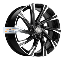 Khomen Wheels 7,5x19/5x108 ET36 D65,1 KHW1901 (Exeed VX/TXL/LX) Black-FP