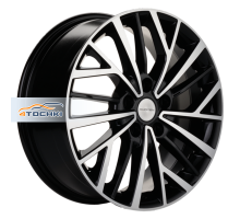 Khomen Wheels 7x17/5x114,3 ET51 D67,1 KHW1717 (Tucson) Black-FP
