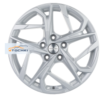 Khomen Wheels 7x17/5x110 ET46 D63,3 KHW1716 (Changan CS35/CS35 Pro) F-Silver