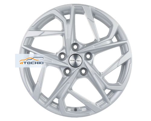 Купить диски Khomen Wheels 7x17/5x110 ET46 D63,3 KHW1716 (Changan CS35/CS35 Pro) F-Silver от производителя Khomen Wheels в Казани