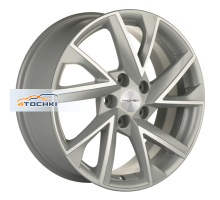 Khomen Wheels 7x17/5x108 ET50 D63,3 KHW1714 (Kuga/Focus) F-Silver-FP