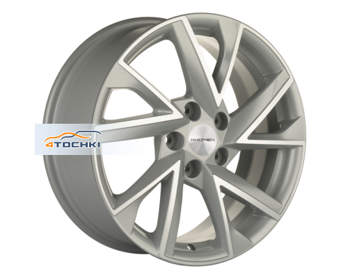 Купить диски Khomen Wheels 7x17/5x108 ET50 D63,3 KHW1714 (Kuga/Focus) F-Silver-FP от производителя Khomen Wheels в Казани Купить диски Khomen Wheels 7x17/5x108 ET50 D63,3 KHW1714 (Kuga/Focus) F-Silver-FP от производителя Khomen Wheels в Казани