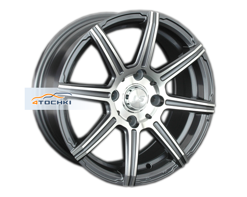 Купить диски LS 6,5x15/4x100 ET40 D73,1 571 GMF от производителя LS в Казани Купить диски LS 6,5x15/4x100 ET40 D73,1 571 GMF от производителя LS в Казани