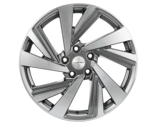 Купить диски Khomen Wheels 7,5x18/5x114,3 ET45 D66,1 KHW1801 (Teana/X-trail) Gray-FP от производителя Khomen Wheels в Казани Купить диски Khomen Wheels 7,5x18/5x114,3 ET45 D66,1 KHW1801 (Teana/X-trail) Gray-FP от производителя Khomen Wheels в Казани