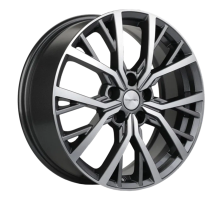 Khomen Wheels 7x18/5x114,3 ET45 D66,1 KHW1806 (Teana/X-trail/Juke) Gray-FP