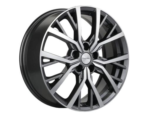 Купить диски Khomen Wheels 7x18/5x114,3 ET45 D66,1 KHW1806 (Teana/X-trail/Juke) Gray-FP от производителя Khomen Wheels в Казани Купить диски Khomen Wheels 7x18/5x114,3 ET45 D66,1 KHW1806 (Teana/X-trail/Juke) Gray-FP от производителя Khomen Wheels в Казани