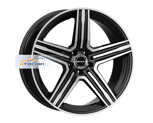 Купить диски MAK 11x21/5x112 ET38 D66,6 Lewis-D Black mirror от производителя MAK в Казани Купить диски MAK 11x21/5x112 ET38 D66,6 Lewis-D Black mirror от производителя MAK в Казани