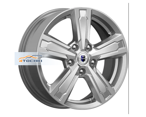 Купить диски K&K 6,5x16/5x114,3 ET45 D54,1 Оклахома (КС998) Дарк платинум от производителя K&K в Казани Купить диски K&K 6,5x16/5x114,3 ET45 D54,1 Оклахома (КС998) Дарк платинум от производителя K&K в Казани