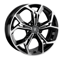 Replay 7x17/5x108 ET40 D65,1 CHR95 BKF (конус, C570)