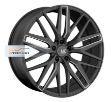 LS FlowForming 9,5x22/5x114,3 ET45 D67,1 RC77 BK+SSF (конус)