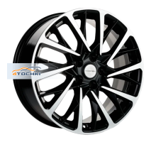 Khomen Wheels 7,5x18/5x108 ET45 D60,1 KHW1804 (Chery Tiggo 3/Tiggo 3 Pro) Black-FP