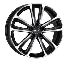 MAK 7x18/5x114,3 ET45 D76 Magma Black mirror