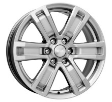 K&K 7x16/6x127 ET38 D77,9 R-7 Рольф (КС456) Сильвер