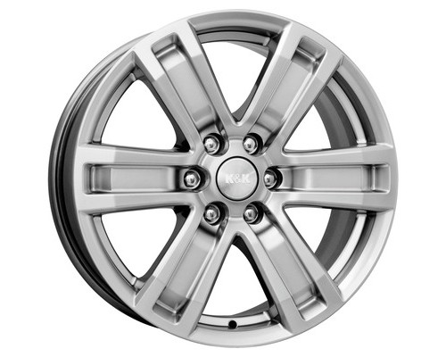 Купить диски K&K 7x16/6x127 ET38 D77,9 R-7 Рольф (КС456) Сильвер от производителя K&K в Казани