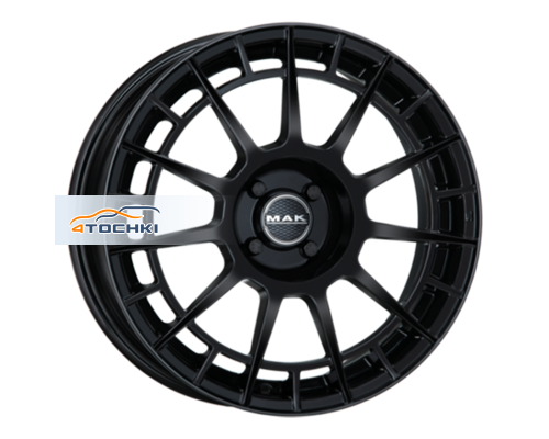 Купить диски MAK 7x17/5x114,3 ET35 D76 NTT Gloss Black от производителя MAK в Казани