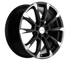 Khomen Wheels 7,5x18/5x114,3 ET45 D67,1 KHW1808 (Xceed/CX-3/5) Black-FP
