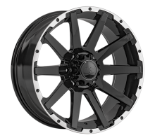 LS 9x20/6x139,7 ET20 D100,1 1302 BKL (конус, Колпак+лого)