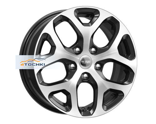 Купить диски K&K 6,5x16/4x100 ET43 D60,1 КС869 Алмаз черный от производителя K&K в Казани Купить диски K&K 6,5x16/4x100 ET43 D60,1 КС869 Алмаз черный от производителя K&K в Казани