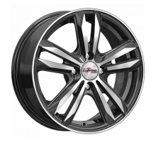 iFree 6x15/4x100 ET50 D60,1 Маскот (КС870) Блэк Джек