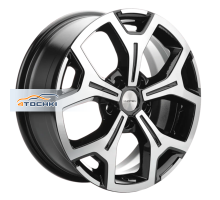 Khomen Wheels 6,5x17/5x120 ET60 D65,1 KHW1710(2) (VW Multivan) Black-FP