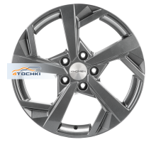 Khomen Wheels 7x17/5x114,3 ET50 D67,1 KHW1712 (CX-5/Seltos/Optima) Gray