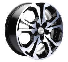 Khomen Wheels 6,5x17/5x108 ET33 D60,1 KHW1711 (Chery/Exeed) Black-FP