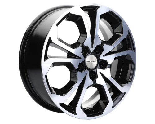 Купить диски Khomen Wheels 6,5x17/5x108 ET33 D60,1 KHW1711 (Chery/Exeed) Black-FP от производителя Khomen Wheels в Казани Купить диски Khomen Wheels 6,5x17/5x108 ET33 D60,1 KHW1711 (Chery/Exeed) Black-FP от производителя Khomen Wheels в Казани