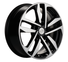 Khomen Wheels 6,5x16/5x108 ET50 D63,35 KHW1612 (Focus) Black-FP