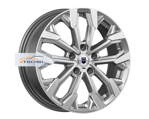 Купить диски K&K 6,5x17/5x114,3 ET37 D66,6 Морейн (КС1046) Дарк платинум от производителя K&K в Казани Купить диски K&K 6,5x17/5x114,3 ET37 D66,6 Морейн (КС1046) Дарк платинум от производителя K&K в Казани