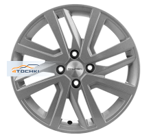 Khomen Wheels 6x16/4x100 ET50 D60,1 KHW1609 (Vesta/Largus) F-Silver