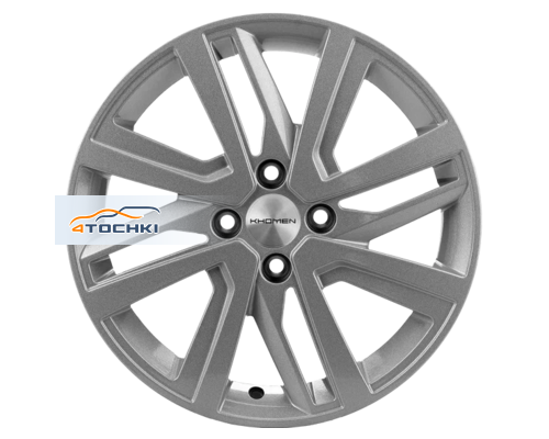 Купить диски Khomen Wheels 6x16/4x100 ET50 D60,1 KHW1609 (Vesta/Largus) F-Silver от производителя Khomen Wheels в Казани Купить диски Khomen Wheels 6x16/4x100 ET50 D60,1 KHW1609 (Vesta/Largus) F-Silver от производителя Khomen Wheels в Казани