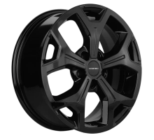 Khomen Wheels 6,5x17/5x114,3 ET37 D66,5 KHW1710 (Jolion) Black