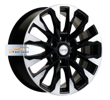 Khomen Wheels 8x20/6x139,7 ET25 D106,1 KHW2010 (LC Prado) Black-FP