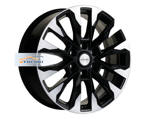 Купить диски Khomen Wheels 8x20/6x139,7 ET25 D106,1 KHW2010 (LC Prado) Black-FP от производителя Khomen Wheels в Казани Купить диски Khomen Wheels 8x20/6x139,7 ET25 D106,1 KHW2010 (LC Prado) Black-FP от производителя Khomen Wheels в Казани
