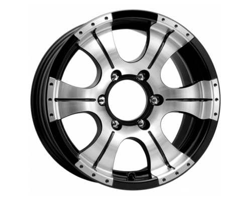 Купить диски K&K 7x15/5x139,7 ET-5 D110,1 Байконур (КС473) Алмаз черный от производителя K&K в Казани Купить диски K&K 7x15/5x139,7 ET-5 D110,1 Байконур (КС473) Алмаз черный от производителя K&K в Казани
